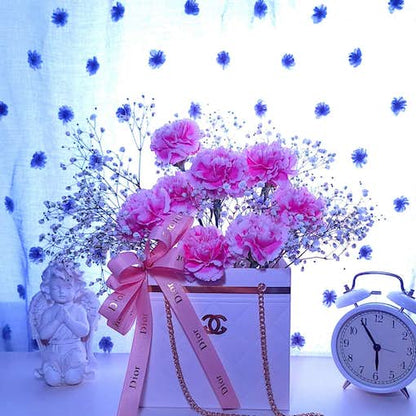Carnations flowerbag