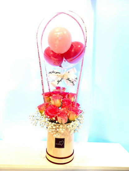 Love flower box