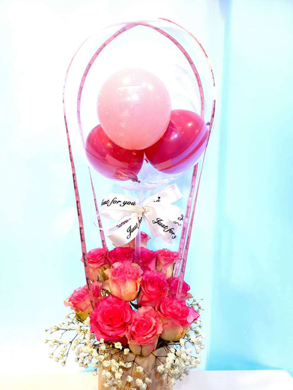 Love flower box
